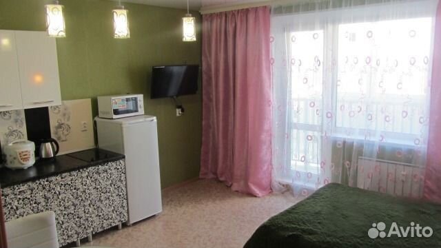 

Квартира-студия, 32 м², 1 кровать