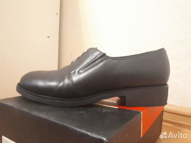 Туфли кожаные, pierre cardin, р.38 Туфли кожаные, pierre cardin, р.38