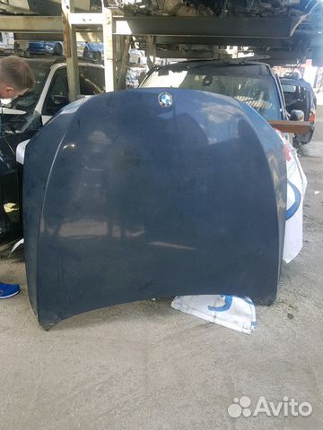 Капот бмв 7 ф01 ф02 2010г