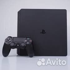 Sony PS4 slim с играми