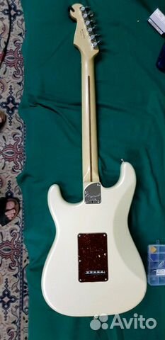 Fender USA stratocaster deluxe 2006