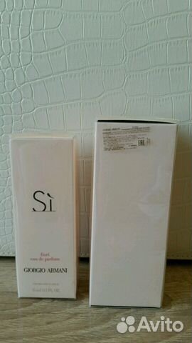 Парфюм Si fiori eau de parfum Giorgio Armani 30 мл