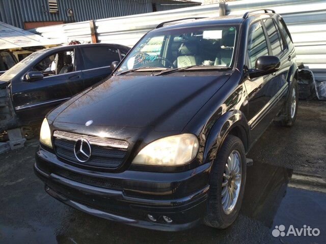 В разборе Мерседес ML320 W163 из Японии В разборе Мерседес ML320 W163 из Японии