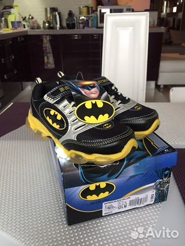 Кроссовки Stride rite-Batman р. 30,5 Кроссовки Stride rite-Batman р. 30,5