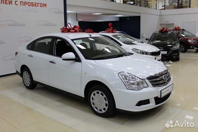 Nissan Almera 1.6 МТ, 2018, 191 км