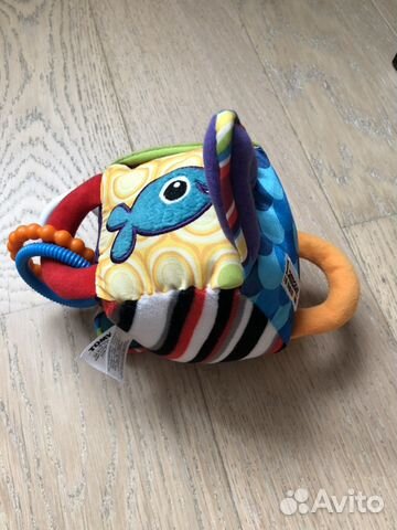 Кубик мягкий