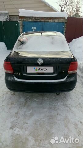 Volkswagen Polo 1.6 МТ, 2012, 140 000 км