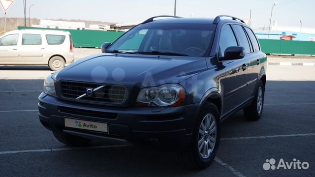 Volvo XC90 2.5 AT, 2007, 192 000 км