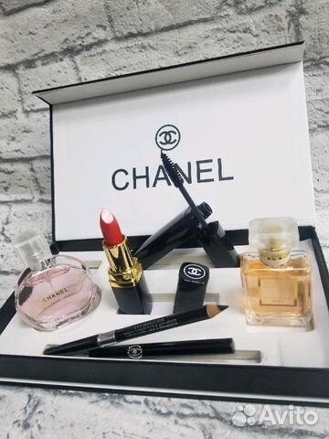 Наборы Chanel 5 в 1