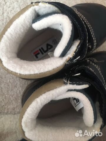 Ботинки Fila