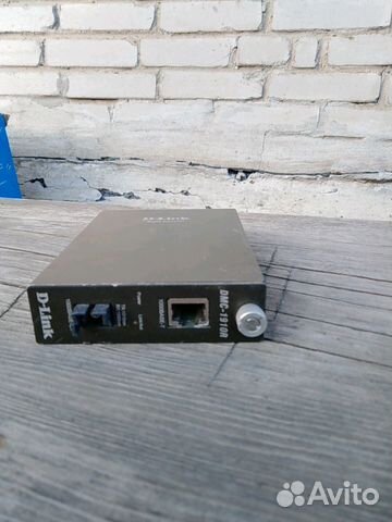 D-link media converter