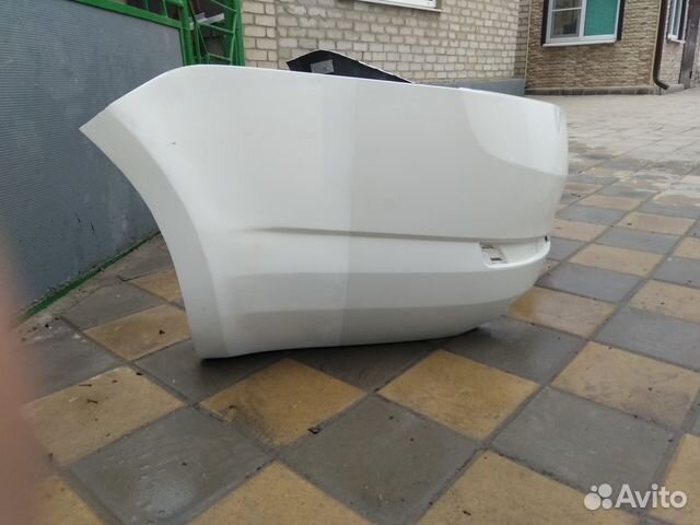 Бампер задний skoda octavia A7 13-17 б/у 5EU807421 Бампер задний skoda octavia A7 13-17 б/у 5EU807421