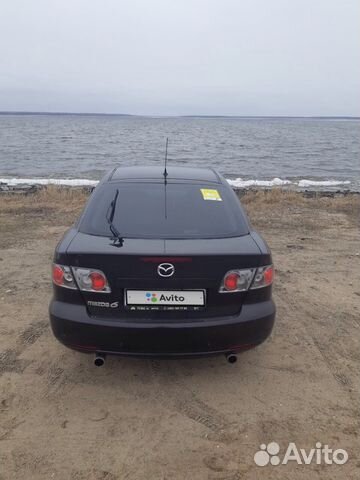 Mazda 6 2.0 AT, 2007, 172 000 км