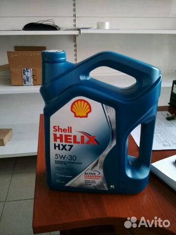 Масло моторное Shell hx7 5w30 4L