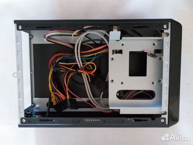 Mini-ITX корпус LinkWorld LC-820-01B, 65 Вт