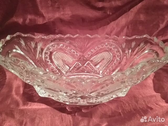 Конфетница,салатница,ладья,хрусталь Конфетница,салатница,ладья,хрусталь