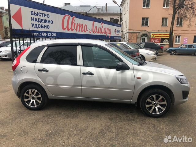 LADA Kalina 1.6 МТ, 2013, 60 000 км