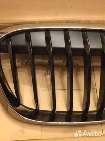Решетки радиатора BMW X1 F48 новые Решетки радиатора BMW X1 F48 новые