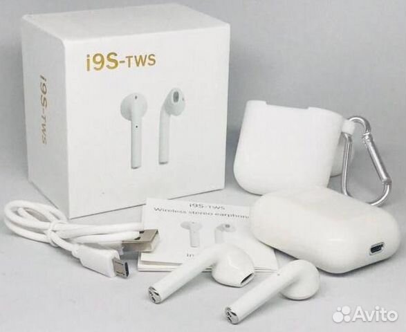 Наушники AirPods i9s -TWS+power bank 2600 mAh