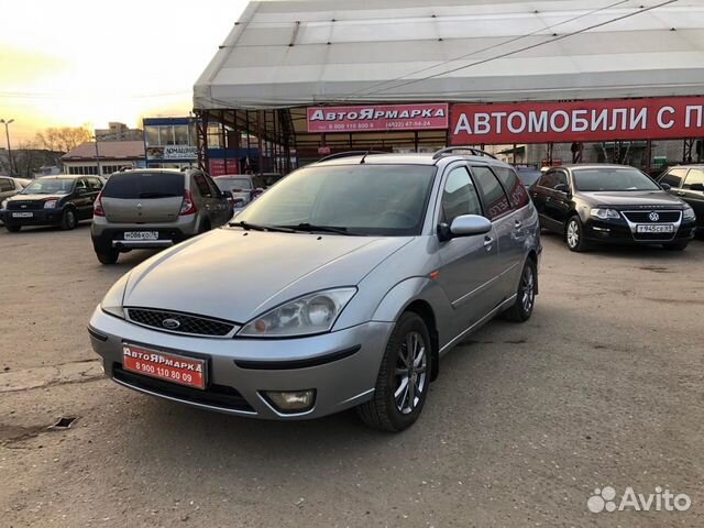 Ford Focus 1.8 МТ, 2004, 158 000 км