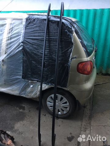 Форд Фокус-1 рейлинги (универсал)