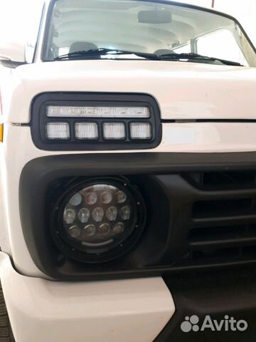 LADA 4x4 (Нива) 1.7 МТ, 2015, 46 000 км
