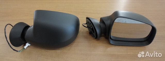 Зеркало Ларгус Логан Дастер электрика литой корпус Зеркало Ларгус Логан Дастер электрика литой корпус