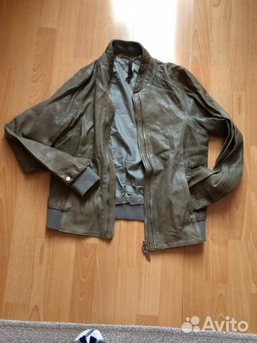 Кожаная куртка Manila Grace Кожаная куртка Manila Grace