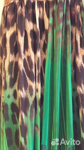 Новое шифоновое вечернее платье