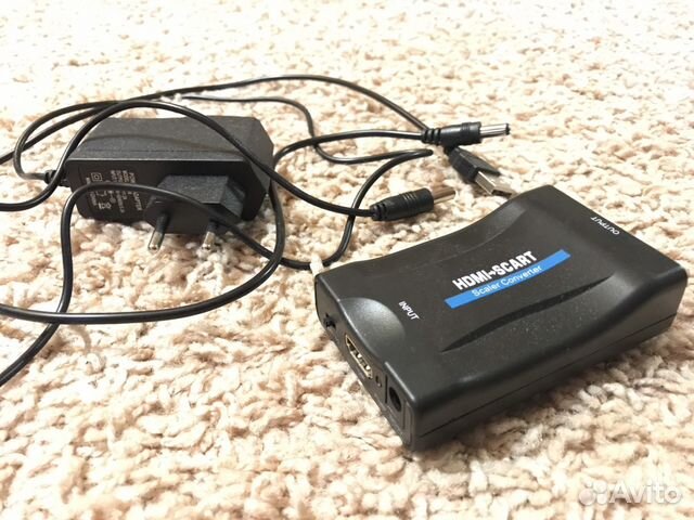 Hdmi scart конвертор