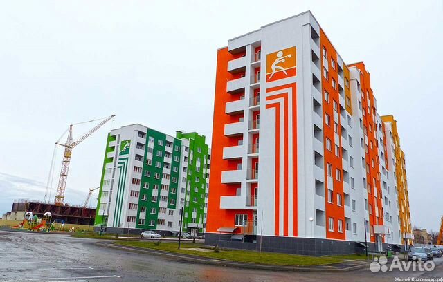1-к квартира, 32.3 м², 1/9 эт.