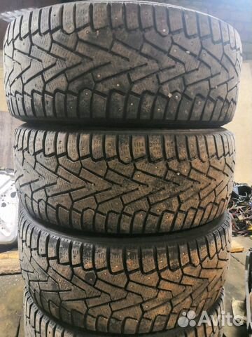 Продам зимнюю резину R 17 Pirelli