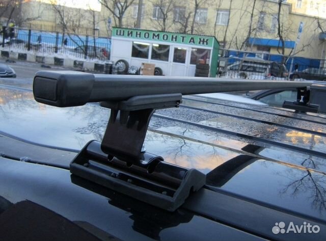 Багажник на крышу Saab 9-3 II 02-12г+ монтаж