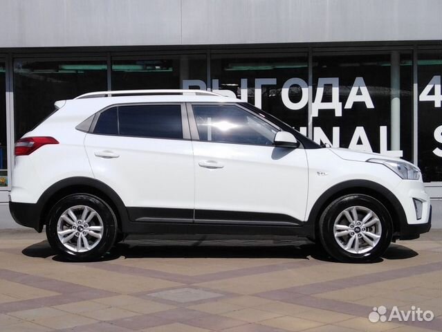 Hyundai Creta 2.0 AT, 2016, 71 135 км