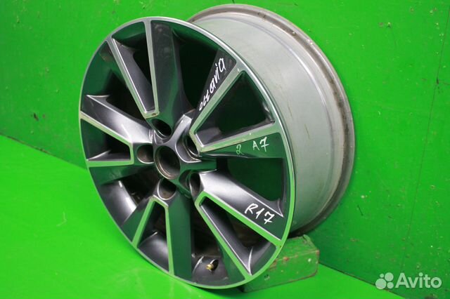 Диск Skoda Octavia A7 17 г Диск Skoda Octavia A7 17 г
