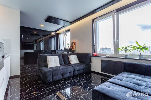 Студия, 45 м², 9/9 эт. Студия, 45 м², 9/9 эт.