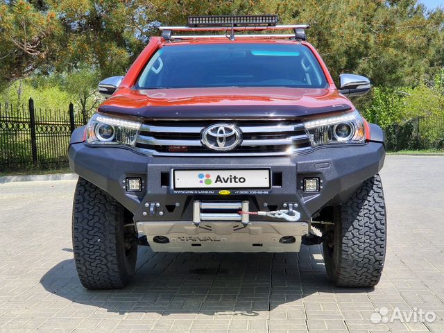 Toyota Hilux 2.8 AT, 2016, 15 700 км