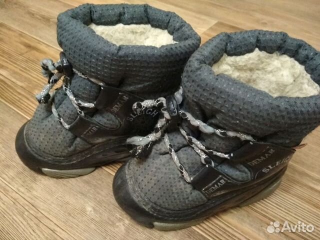 Зимняя обувь р.22-23