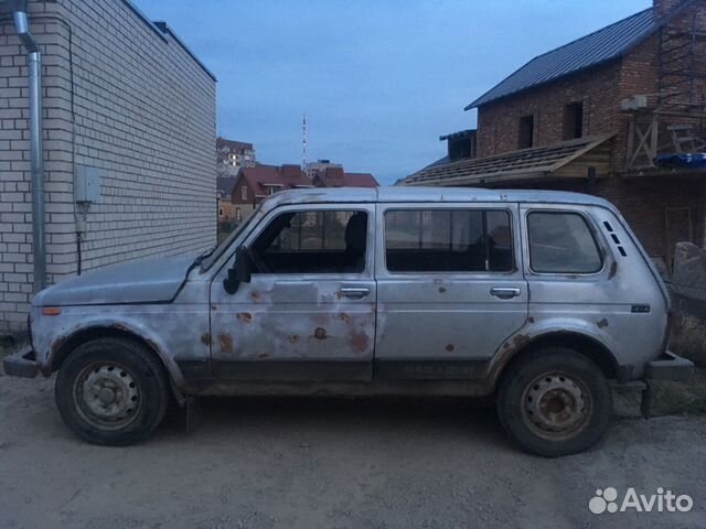 LADA 4x4 (Нива) 1.7 МТ, 2007, 180 000 км