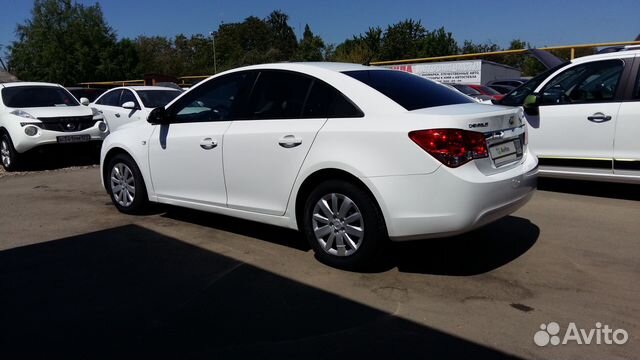 Chevrolet Cruze 1.6 AT, 2012, 60 000 км