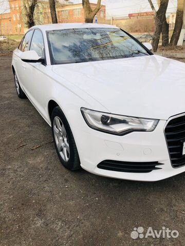 Audi A6 2.0 CVT, 2011, 117 000 км