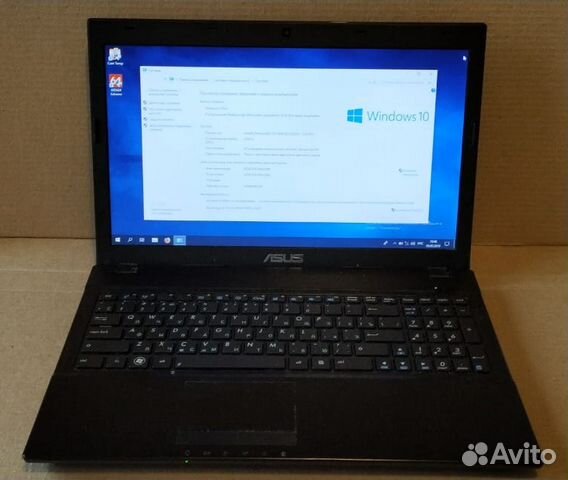 Asus P53E-S0163R (B960 2.2 GHz, DDR3-1333 4Mb)