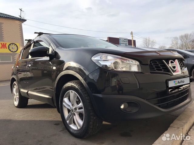 Nissan qashqai с пробегом