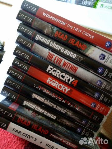 Игры для PS 3 и Х Бокс 360 (2000 дисков )