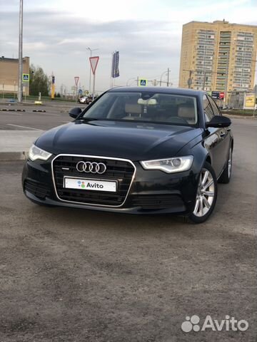 Audi A6 2.8 AMT, 2011, 165 000 км