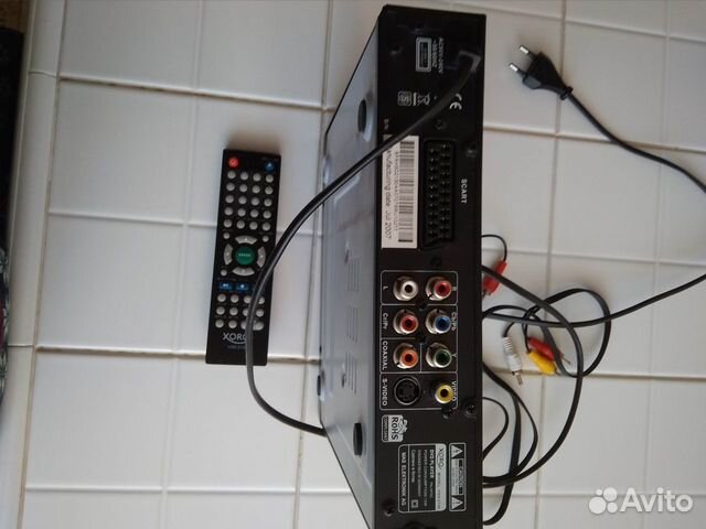 DVD плеер Xoro HSD 2130