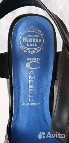 Туфли из натуральной кожи Jeffrey Campbell США