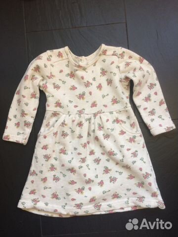 Платье рост 86 см mothercare Платье рост 86 см mothercare