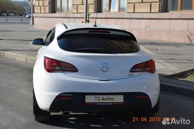 Opel Astra GTC 1.4 МТ, 2013, 53 000 км