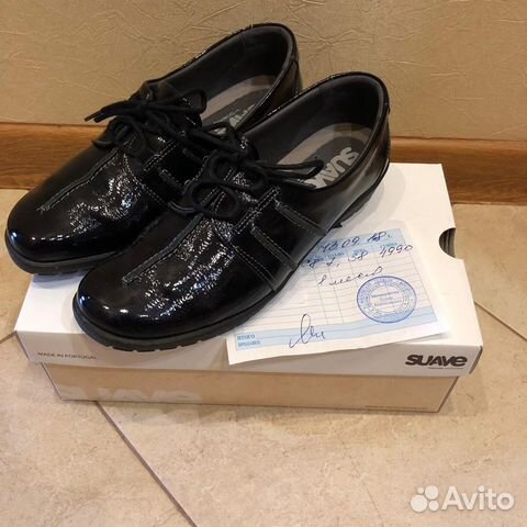 Женские лакированные ботинки suave Женские лакированные ботинки suave